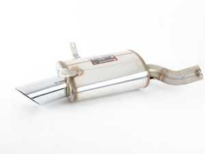 ES#3033502 - 789534 - Z8 Supersprint Left Performance Muffler (1x90mm Tip) - 100% handcrafted in Italy. Stainless steel construction. Legendary sound - Supersprint - BMW