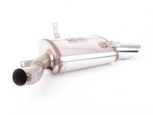 ES#3033500 - 789504 - Z8 Supersprint Right Performance Muffler (1x90mm Tip) - 100% handcrafted in Italy. Stainless steel construction. Legendary sound - Supersprint - BMW