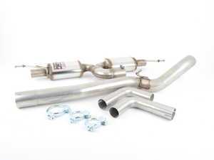 ES#3438486 - 048404 - Supersprint Racing Muffler - 100% handcrafted in Italy. Stainless steel construction. Legendary sound! - Supersprint - MINI