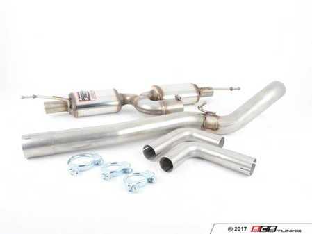 ES#3438486 - 048404 - Supersprint Racing Muffler - 100% handcrafted in Italy. Stainless steel construction. Legendary sound! - Supersprint - MINI