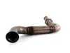 ES#253207 - 1234901720 - Downpipe Assembly - Includes flex pipe - Eberspaecher - Mercedes Benz