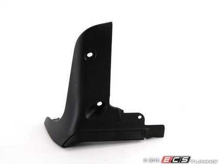 ES#1469451 - 9865043940001C - Right Side Wheel Well Underbody Lining Cover - Satin black plastic cover - Genuine Porsche - Porsche