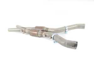 ES#3033498 - 789502 - Z8 Supersprint Section 1 Metallic Sport Cats - 100% handcrafted in Italy. Stainless steel construction. Legendary sound - Supersprint - BMW