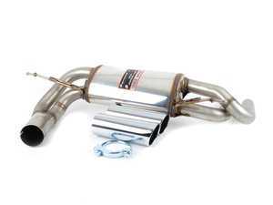 ES#3102588 - 047436 - Supersprint Performance Racing Muffler - 100% handcrafted in Italy. Stainless steel construction. Legendary sound for your BMW! - Supersprint - BMW