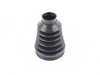ES#2765966 - 1K0498201AKT5 - Front Inner And Outer CV Boot Refresh Kit - Why risk tearing the same axle out twice? This kit includes front inner and outer CV Joint Boots to service one axle. - GKN Drivetech - Volkswagen