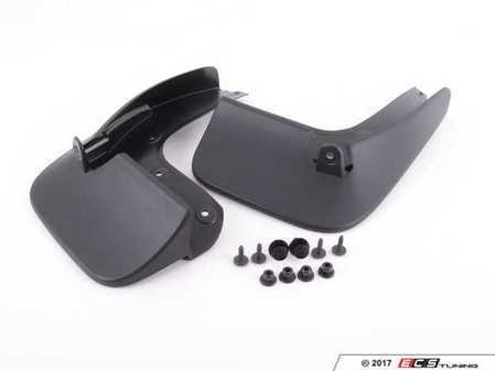 ES#3416979 - 5GV075105A - Mud Guard Set - Rear - Additional protection from the elements - Genuine Volkswagen Audi - Volkswagen