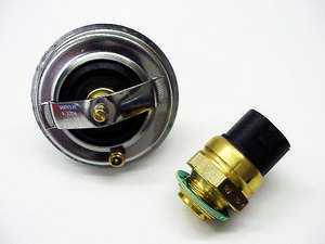 ES#1565 - VR6LTK - ECS Low Temperature Kit - Includes 75-82c fan switch & a 70c thermostat with sealing o-ring - Assembled By ECS - Volkswagen