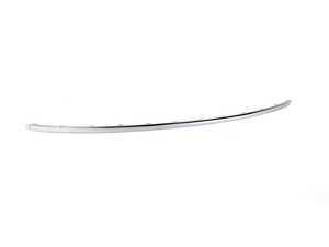 ES#2988909 - 5618538352ZZ - Center Rear Bumper Molding - Chrome - Found in the middle of the rear bumper - Genuine Volkswagen Audi - Volkswagen