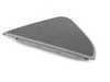 ES#324676 - 1Q1868159A92W - Speaker Grille - Moonrock Grey - Left - Genuine Volkswagen Audi - Volkswagen