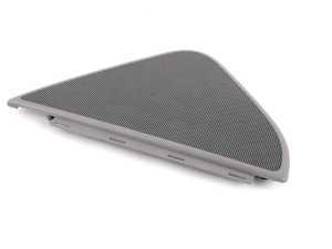 ES#324676 - 1Q1868159A92W - Speaker Grille - Moonrock Grey - Left - Genuine Volkswagen Audi - Volkswagen