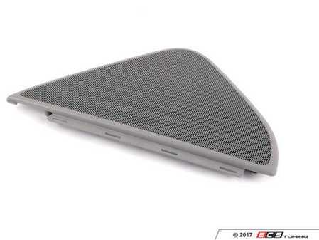 ES#324676 - 1Q1868159A92W - Speaker Grille - Moonrock Grey - Left - Genuine Volkswagen Audi - Volkswagen