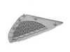 ES#324676 - 1Q1868159A92W - Speaker Grille - Moonrock Grey - Left - Genuine Volkswagen Audi - Volkswagen