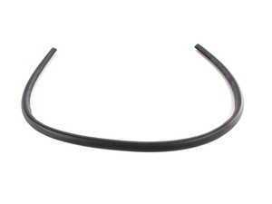 ES#128764 - 51717060565 - Engine Hood Seal - Located under the rear of the hood - Genuine BMW - BMW