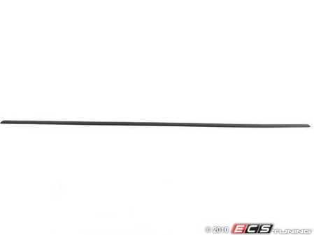 ES#438500 - 8E0853985B7DL - Cover Strip - Grey - Left - (NO LONGER AVAILABLE) - Located along the rocker panel - Genuine Volkswagen Audi - Audi