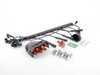 ES#3437871 - 12121722253kt2 - Ignition Service Kit - Includes new spark plugs, spark plug wires and boots, and cap and rotor - Assembled By ECS - BMW