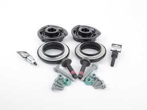 ES#3177916 - 5q0412331dKT4 - Upgraded Front Suspension Install Kit - With Specialty Tools - Everything you need for a complete front suspension install - Featuring ECS upgraded upper strut mounts with specialty tools - Assembled By ECS - Audi