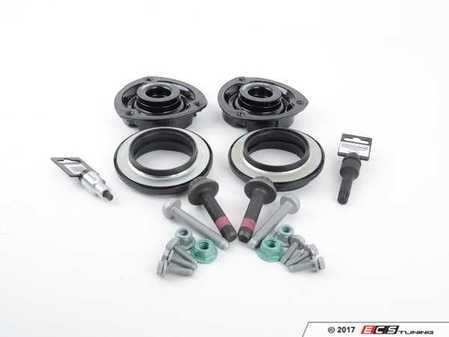 ES#3177916 - 5q0412331dKT4 - Upgraded Front Suspension Install Kit - With Specialty Tools - Everything you need for a complete front suspension install - Featuring ECS upgraded upper strut mounts with specialty tools - Assembled By ECS - Audi