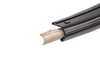 ES#78537 - 51138208405 - E38 Genuine C pillar trim - left - Black - Genuine BMW - BMW