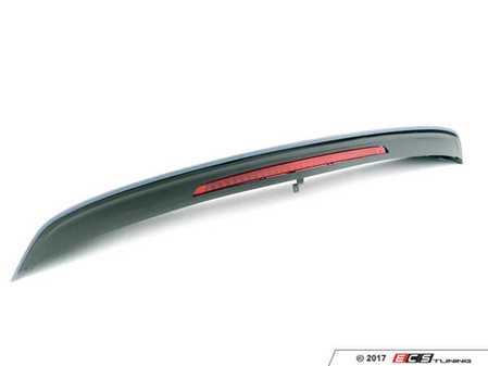 ES#2806590 - 5G6827936CGRU - Hatch Spoiler - Replacement GTI hatch spoiler. Comes primed, ready for paint. - Genuine Volkswagen Audi - Volkswagen