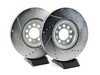 ES#3155216 - EBR646XPR - Front Cross-Drilled and Slotted Evolution Rotors - Pair (312x25) - Zinc coated performance rotors - Power Stop - Audi Volkswagen