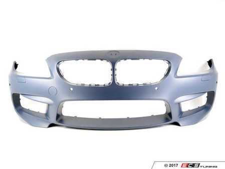 ES#4220075 - 51118055287KT - Front Bumper Cover - Primed - M - Pdc/Svc - Genuine BMW F06, F13 front bumper. 
Price includes core charge. - Genuine BMW - BMW