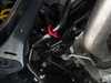 ES#3505031 - 020802ECS01KT - Rear Subframe Brace - Black Anodized  - Put a limit on body roll and enhance rear sway bar effectiveness with this easy to install subframe brace - ECS - Volkswagen
