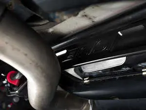 Rear Subframe Brace - Black Anodized 