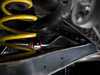 ES#3505031 - 020802ECS01KT - Rear Subframe Brace - Black Anodized  - Put a limit on body roll and enhance rear sway bar effectiveness with this easy to install subframe brace - ECS - Volkswagen