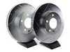 ES#3156996 - K4554 - Power Stop Z23 Evolution Sport Front Brake Kit (330mm) - A performance front axle upgrade package featuring precision cross-drilled & slotted rotors, low-dust carbon-fiber ceramic pads, and integrated electronic wear sensors. - Power Stop - Volkswagen Porsche