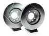 ES#3156996 - K4554 - Power Stop Z23 Evolution Sport Front Brake Kit (330mm) - A performance front axle upgrade package featuring precision cross-drilled & slotted rotors, low-dust carbon-fiber ceramic pads, and integrated electronic wear sensors. - Power Stop - Volkswagen Porsche