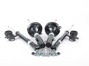 ES#2784342 - 1J0413031AGKT2 - Suspension Restore Kit - Touring  - Front struts, rear shocks and all the necessary hardware to install them correctly! - Assembled By ECS - Volkswagen