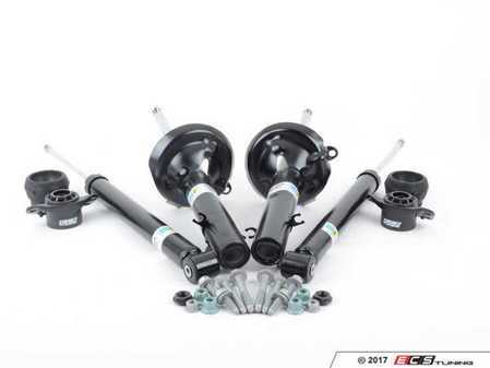 ES#2784342 - 1J0413031AGKT2 - Suspension Restore Kit - Touring  - Front struts, rear shocks and all the necessary hardware to install them correctly! - Assembled By ECS - Volkswagen