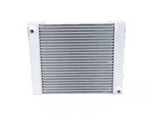 ES#2598993 - 17112284277 - Auxiliary radiator - left - Left bumper mounted radiator - Genuine BMW - BMW