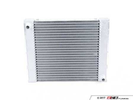 ES#2598993 - 17112284277 - Auxiliary radiator - left - Left bumper mounted radiator - Genuine BMW - BMW