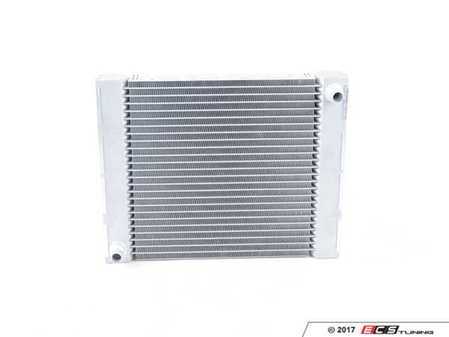 ES#2598994 - 17112284278 - Auxiliary radiator - Right - Right bumper mounted radiator - Genuine BMW - BMW