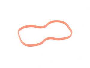 ES#2582224 - 079145818 - Throttle Body Assembly Gasket  - Gasket used to secure the connection point between the throttle bodies and the air guide housing - Genuine Volkswagen Audi - Audi