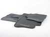ES#3294683 - 97004480007 - Rubber Floor Mats - Black - Set of four rubber mats - Genuine Porsche - Porsche