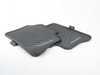 ES#3294683 - 97004480007 - Rubber Floor Mats - Black - Set of four rubber mats - Genuine Porsche - Porsche