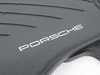 ES#3294683 - 97004480007 - Rubber Floor Mats - Black - Set of four rubber mats - Genuine Porsche - Porsche