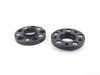 ES#2731263 - 40757252SW - DRA Series Wheel Spacers - 20mm (Pair) - Black Finish - Bolts to the hub with supplied bolts, uses existing bolts to attach wheel to spacer - H&R - BMW
