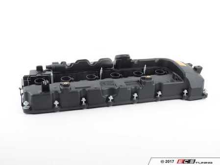 ES#3464981 - 11127565284 - Valve Cover  - Complete valve cover assembly with gasket, bolts, and integral cyclone separator - URO - BMW