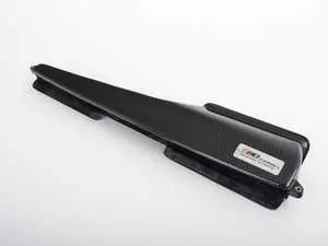 Kohlefaser Luft-Technik Dual Inlet Duct Kit - Black Carbon Fiber