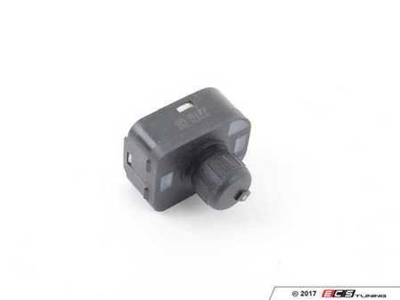 ES#3199857 - 8E0959565A4PK - Power Mirror Switch - Sabre (Black) - Restore the ability to adjust your exterior mirrors - Vemo - Audi
