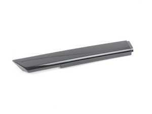 ES#2178065 - 51337221312 - Channel Cover Short Outer Right - Gloss Black - Genuine BMW - BMW