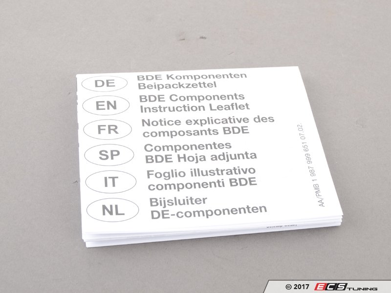 Genuine Volkswagen Audi - 06G998907 - Fuel Injector Repair Kit - Priced ...