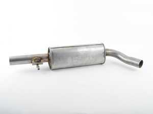 ES#307591 - 1J0253209P - Center Muffler - Replace broken or rusty units to restore stock-like exhaust characteristics - Genuine Volkswagen Audi - Volkswagen