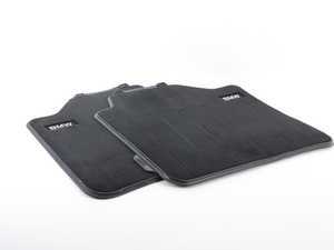 ES#2775495 - 51472311217 - F34 Base Line Carpeted Floor Mats - Rear - (NO LONGER AVAILABLE) - Genuine BMW black floor mats - Genuine BMW - 
