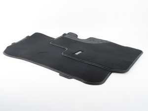ES#2665066 - 51472293354 - Base Line Front Carpeted Floor Mats - Front - (NO LONGER AVAILABLE) - Genuine BMW black floor mats - Genuine BMW - BMW