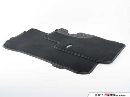 ES#2665066 - 51472293354 - Base Line Front Carpeted Floor Mats - Front - (NO LONGER AVAILABLE) - Genuine BMW black floor mats - Genuine BMW - BMW