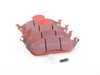 ES#520290 - DP31232C - Front Redstuff Ceramic Performance Brake Pad Set - High performance street pad featuring Kevlar technology - EBC - Mercedes Benz